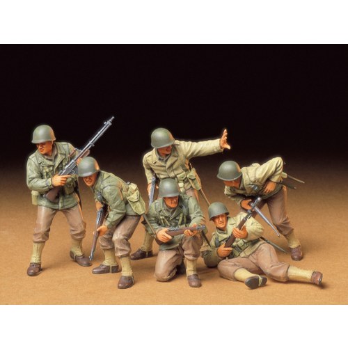 TAMIYA U.S. ARMY ASSAULT INFANTRY Tamiya