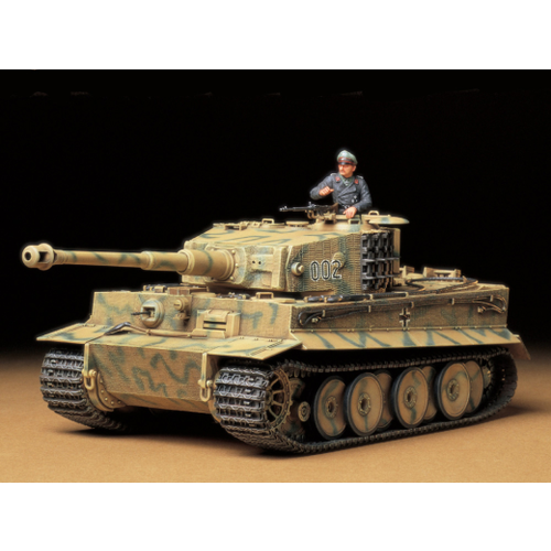 TAMIYA GER. TIGER I MID PRODUCTION Tamiya