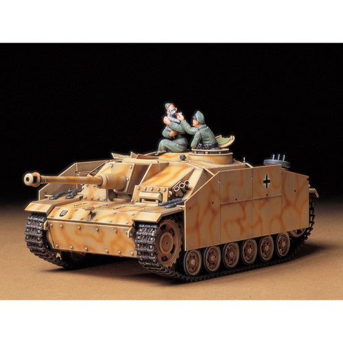 TAMIYA GER. STURMGESCHUETZ III AUSF.G Tamiya