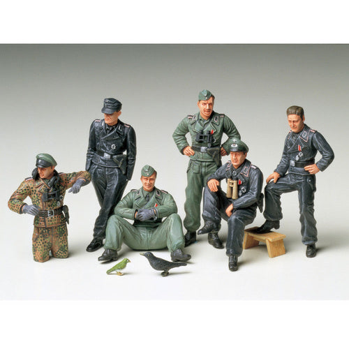 TAMIYA GER. TANK CREW AT REST 35201
