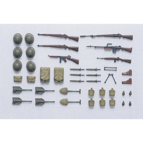 TAMIYA U.S. INFANTRY EQUIPMENT Tamiya