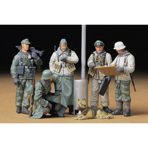TAMIYA GER. SOLDIERS FIELD BRIEFING Tamiya