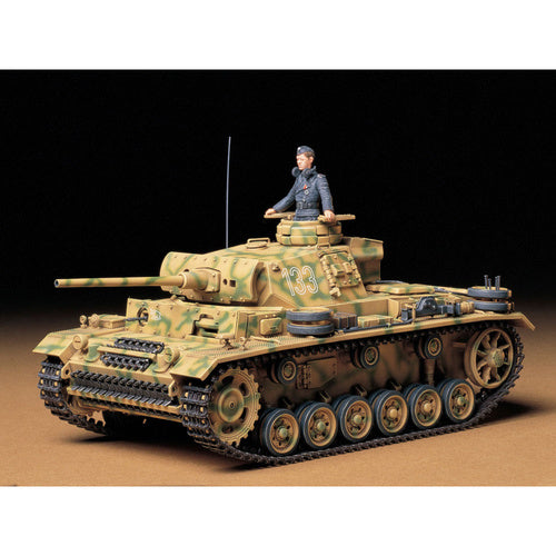 TAMIYA GERMAN PZ. KPFW. III AUSF. L Tamiya