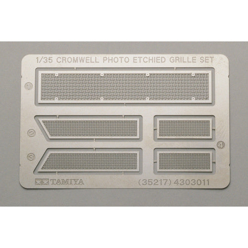 TAMIYA TIGER I (EAR.) ETCHED GRILLE