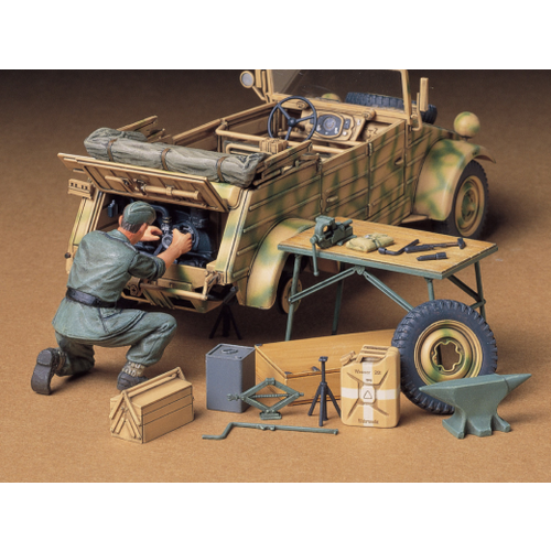 TAMIYA KUEBELWAGEN ENGINE SET Tamiya