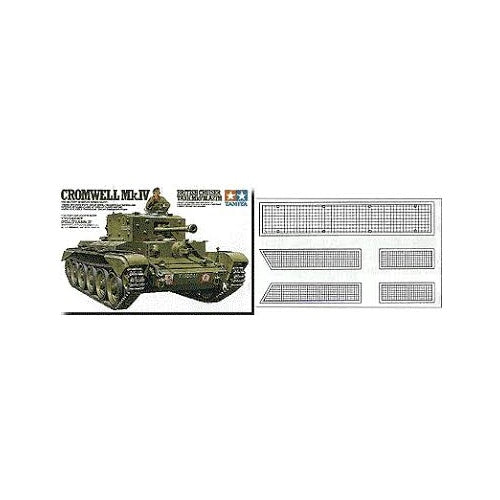 T35222 TAMIYA CROMWELL MK.IV ETCHED GRILLE Tamiya