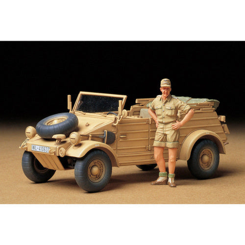 TAMIYA KUEBELWAGEN TYPE82 (AFRICA) Tamiya