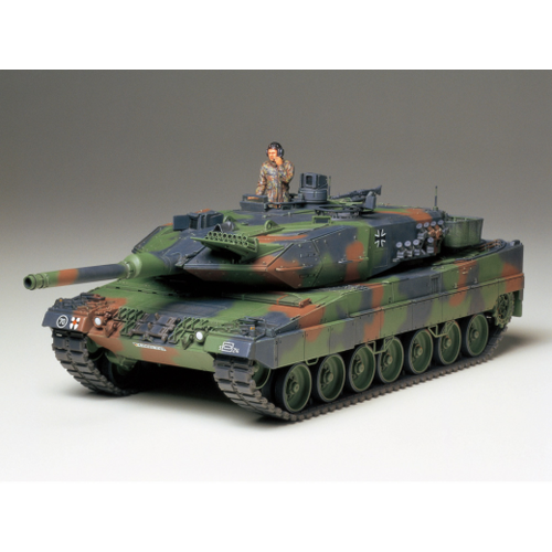 TAMIYA LEOPARD 2 A5 MAIN BATTLE TANK Tamiya