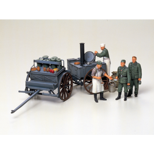 TAMIYA GERMAN FIELD KITCHEN SCENERY