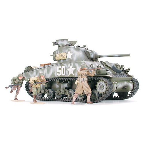 TAMIYA M4A3 SHERMAN 75MM GUN LATE