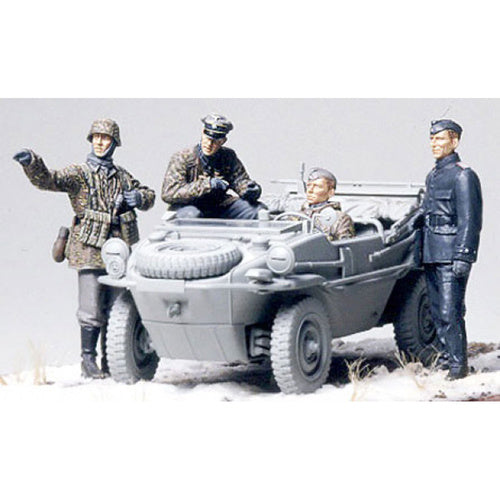 TAMIYA GERMAN PANZER DIV. RECON. TEAM