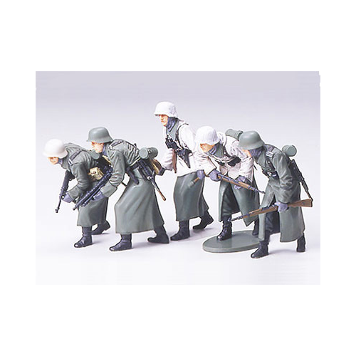 TAMIYA GER. ASSAULT INFANTRY (WINTER) Tamiya