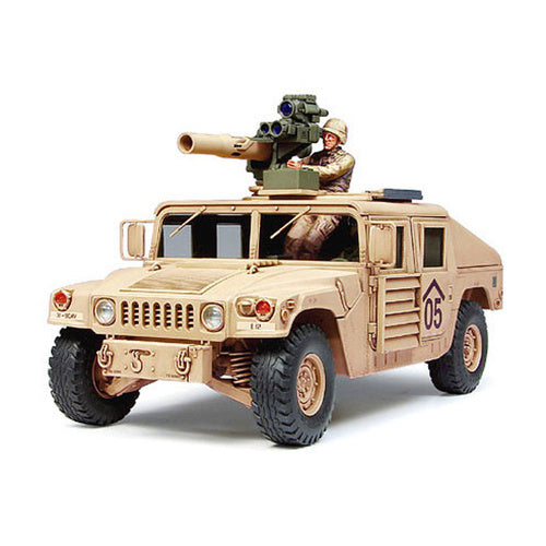 TAMIYA M1046 HUMVEE TOW MISSILE Tamiya