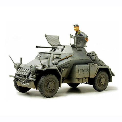 TAMIYA SD.KFZ.222 W/PHOTO ETCHED PART Tamiya
