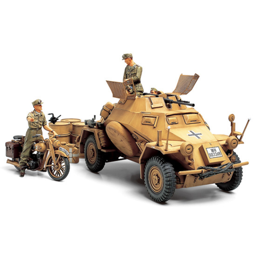 TAMIYA SD.KFZ.222 NORTH AFRICA Tamiya