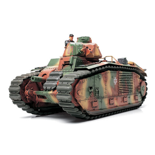 TAMIYA B1 BIS GERMAN ARMY Tamiya