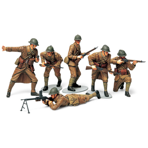 TAMIYA FRENCH INFANTRY SET