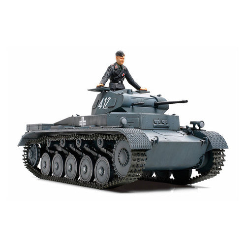 TAMIYA PZ.KPFW.II AUSF.A/B/C Tamiya