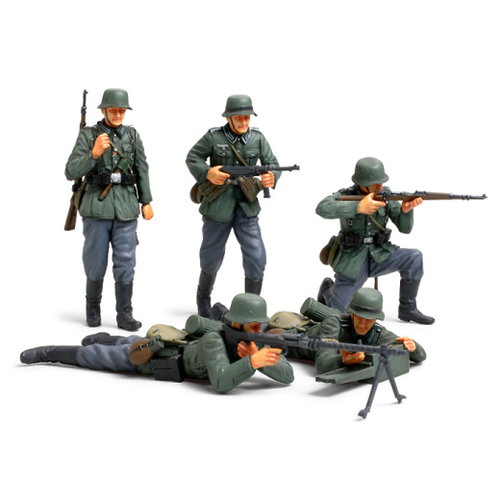 TAMIYA GER. INFANTRY FRENCH CAMPAIGN Tamiya