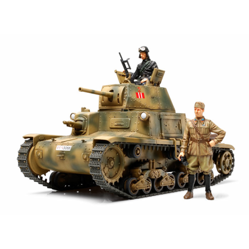 TAMIYA MED. TANK CARRO ARMATO M13/40 Tamiya