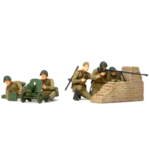 T35306 TAMIYA 1/35 RUSSIAN ANTI-TANK TEAM Tamiya