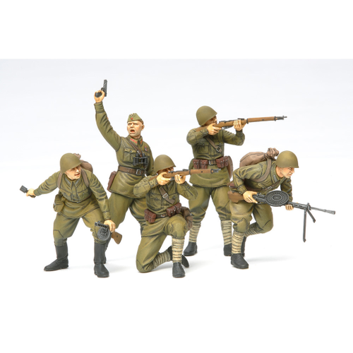 T35311 TAMIYA 1/35 RUSS.ASSAULT INF. Tamiya