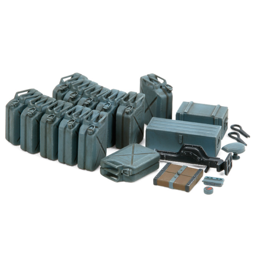 T35315 TAMIYA 1/35 JERRY CAN SET (EARLY) Tamiya