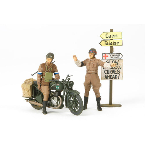 T35316 TAMIYA * 1/35 BSA M20 W/MP