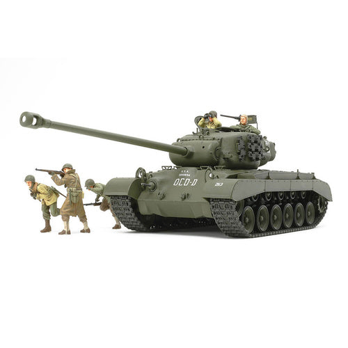 T35319 TAMIYA 1/35 T26E4 ´SUPER PERSHING Tamiya