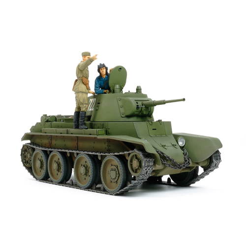 T35327 TAMIYA 1/35 BT-7 MODEL 1937