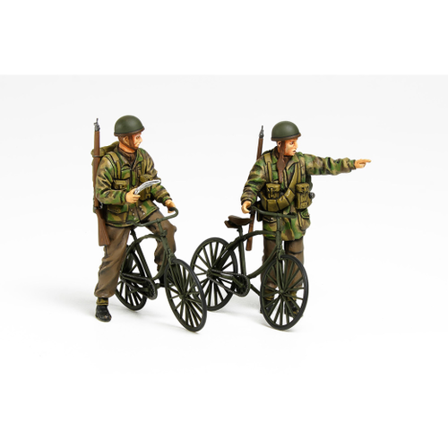 T35333 TAMIYA 1/35 BRITISH PARATROOP/BICYCLE
