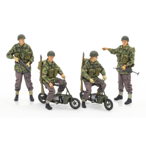 T35337 TAMIYA * 1/35 BRITISH PARATROOP & MB Tamiya