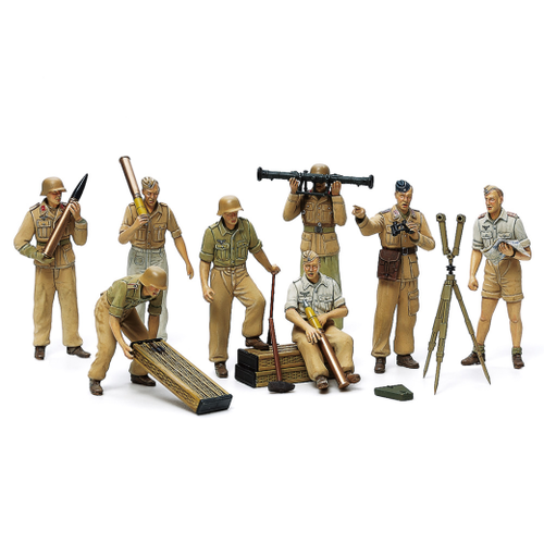 T35343 TAMIYA 1/35 AFRICA LUFTWAFFE ART CREW Tamiya