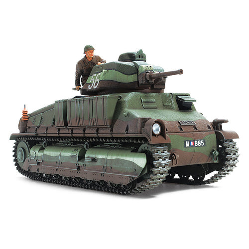 T35344 TAMIYA 1/35 SOMUA S35