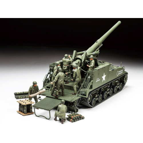 T35351 TAMIYA 1/35 155MM SPG M40