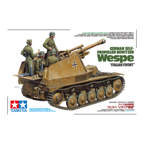 T35358 TAMIYA 1/35 WESPE ITALIAN FRONT Tamiya