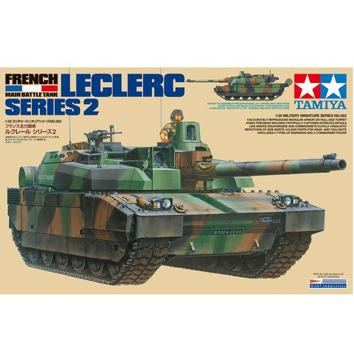 TAMIYA LECLERC SERIES 2 Tamiya