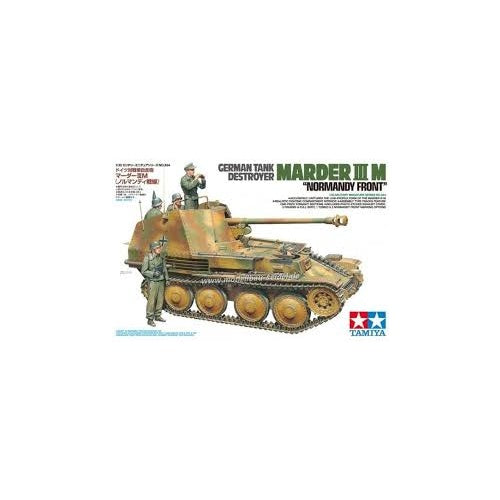 T35364 TAMIYA MARDER III M NORMANDY 1/35