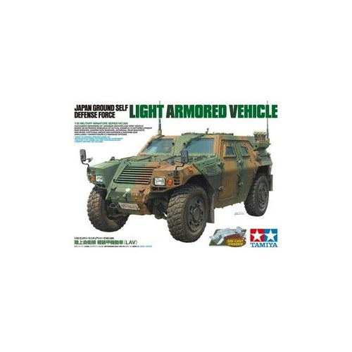 T35368 TAMIYA JGSDF LIGHT ARMORED VEH. 1:35