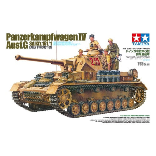 T35378 TAMIYA PZ.KPFW.IV AUSF.G EARLY 1:35 Tamiya