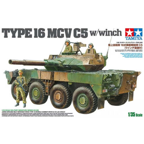 T35383 TAMIYA JGSDF TYPE16MCV C5W/WINCH 1/35