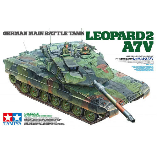 T35387 TAMIYA 1/35 LEOPARD 2 A7V Tamiya