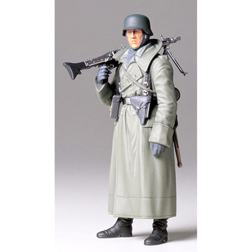 TAMIYA GER. MACHINE GUNNER (GREATCOAT)