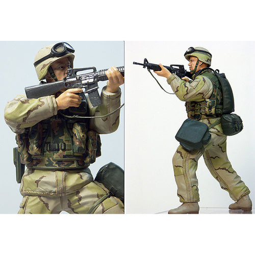 TAMIYA MODERN US INFANTRYMAN / DESERT