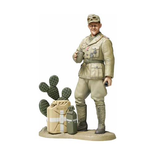 TAMIYA WEHRMACHT TANK CREW AFRICA Tamiya