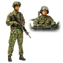 T36316 TAMIYA 1/16 JGSDF TANK CREW Tamiya