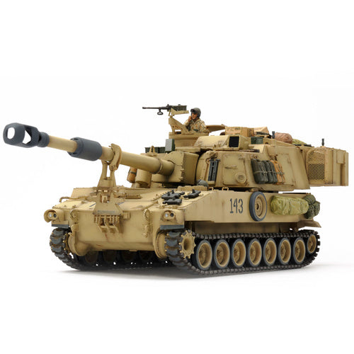 T37026 TAMIYA 1/35 M109A6 PALADIN IRAQ WAR Tamiya