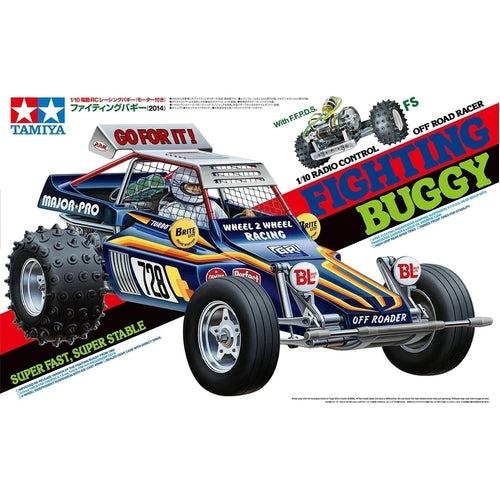 1/10 Fighting Buggy 2014 2WD RC OffRoad Racer DT01 Chassis Special Edition T47304