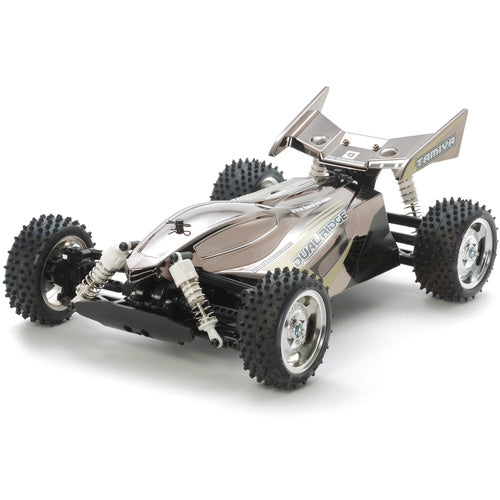 TAMIYA DUAL RIDGE BLACK MET (TT-02B)