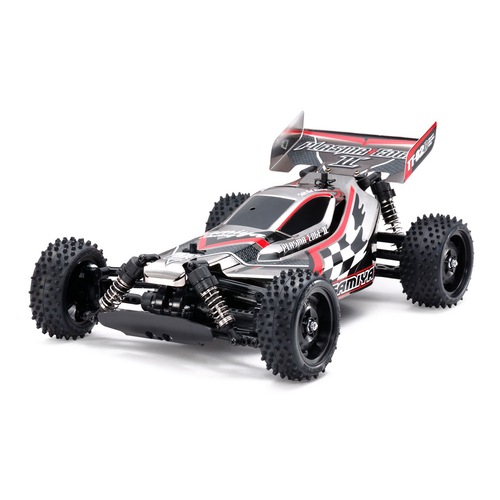 T47366 TAMIYA PLASMA EDGE II BLA MET (TT-02b)